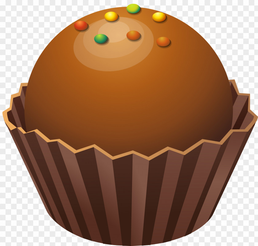 Dessert Cupcake Bonbon Praline Chocolate Truffle PNG