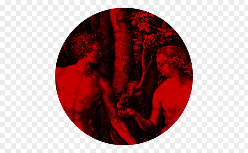 Eden Project The Fall Of Man (Adam And Eve) Painting Art Drawing PNG