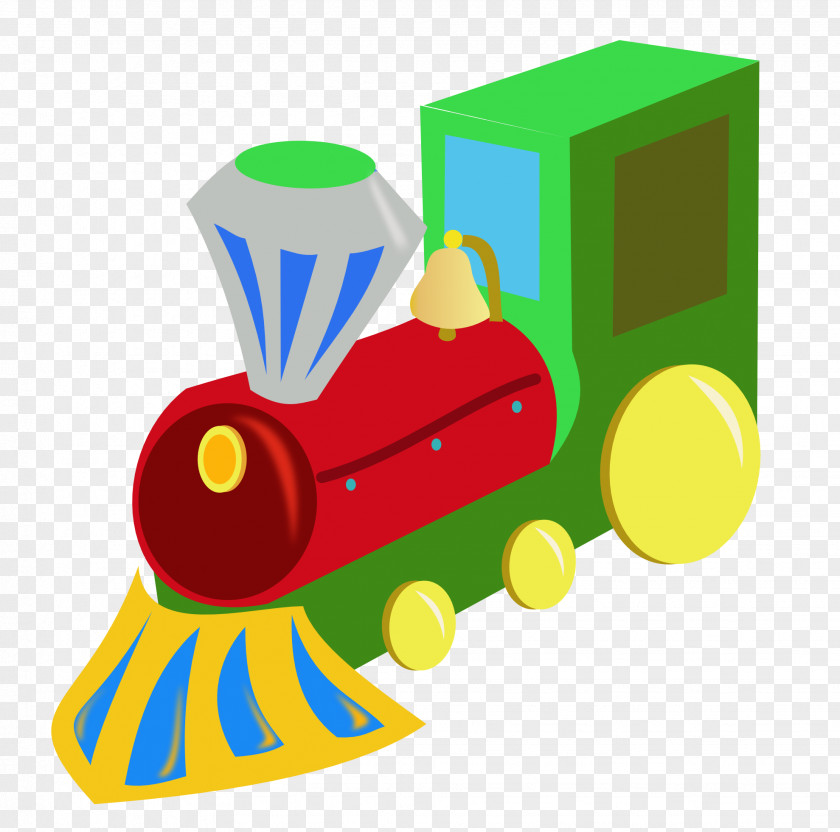 Free Train Clipart Thomas Rail Transport Engine Clip Art PNG
