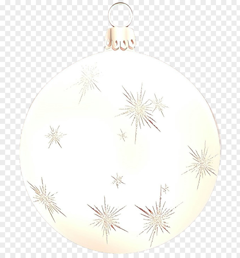 Holiday Ornament White Christmas PNG