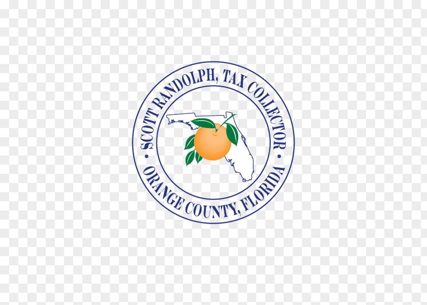 Logo Brand Font Orange County Tax Collector Line PNG