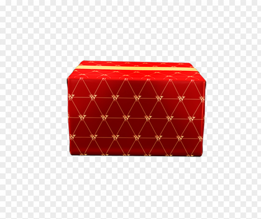 Red Gift Box Square, Inc. Pattern PNG