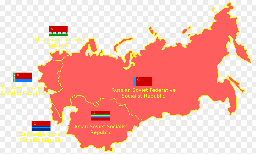Russia Republics Of The Soviet Union Russian Federative Socialist Republic Dissolution Post-Soviet States PNG