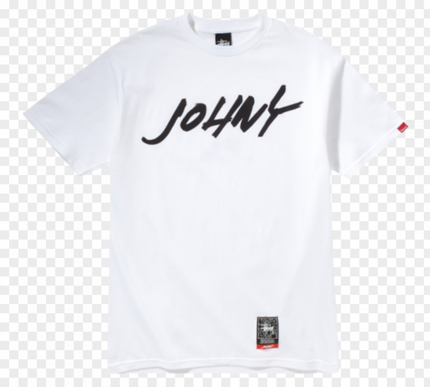 T-shirt Sports Fan Jersey White Sleeve PNG