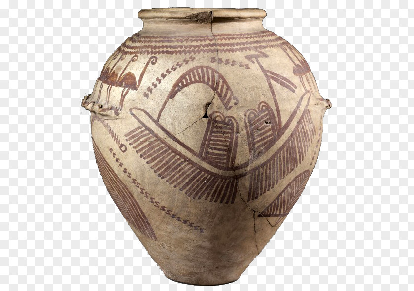 Vase Gerzeh Culture Pottery Naqada Ceramic Gurob PNG