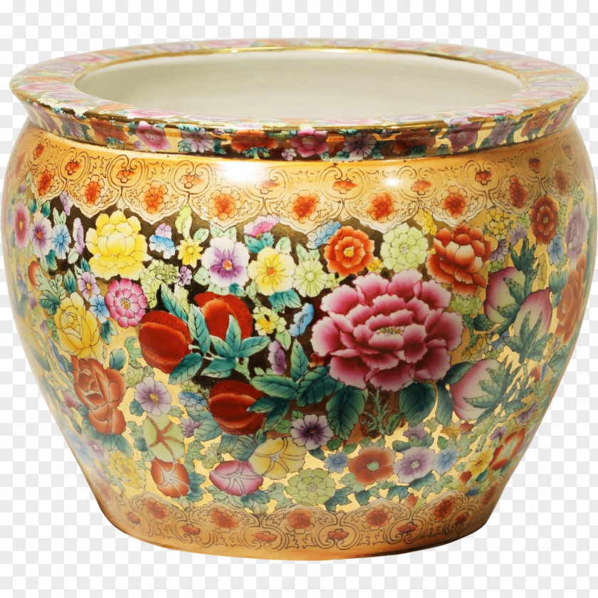 Vase Porcelain Chinese Ceramics Pottery Flowerpot PNG