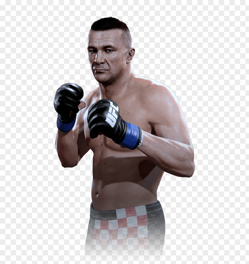 Boxing Anderson Silva EA Sports UFC 2 Ultimate Fighting Championship PNG