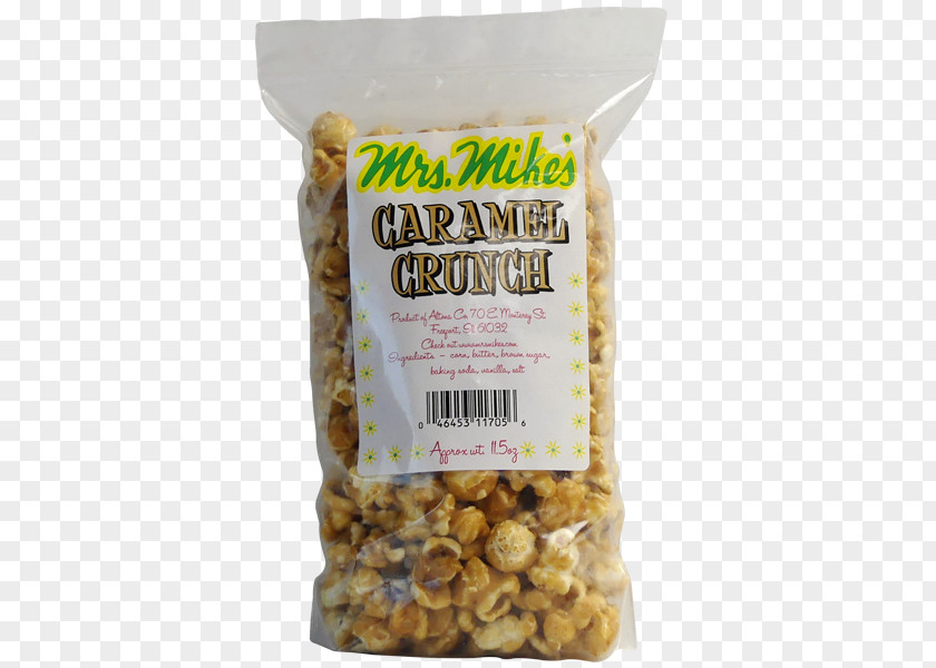 Caramel Popcorn Muesli Breakfast Cereal Flavor PNG