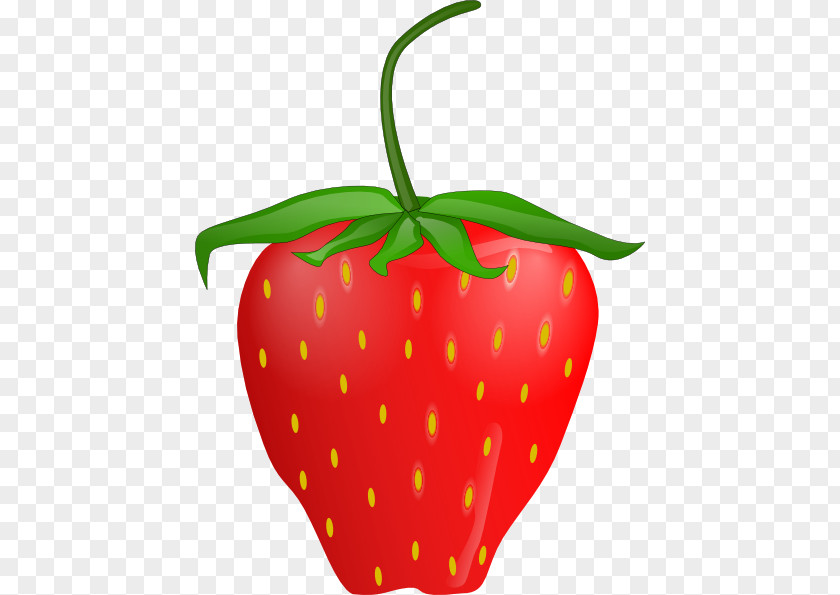 Cartoon Strawberry Shortcake Clip Art PNG
