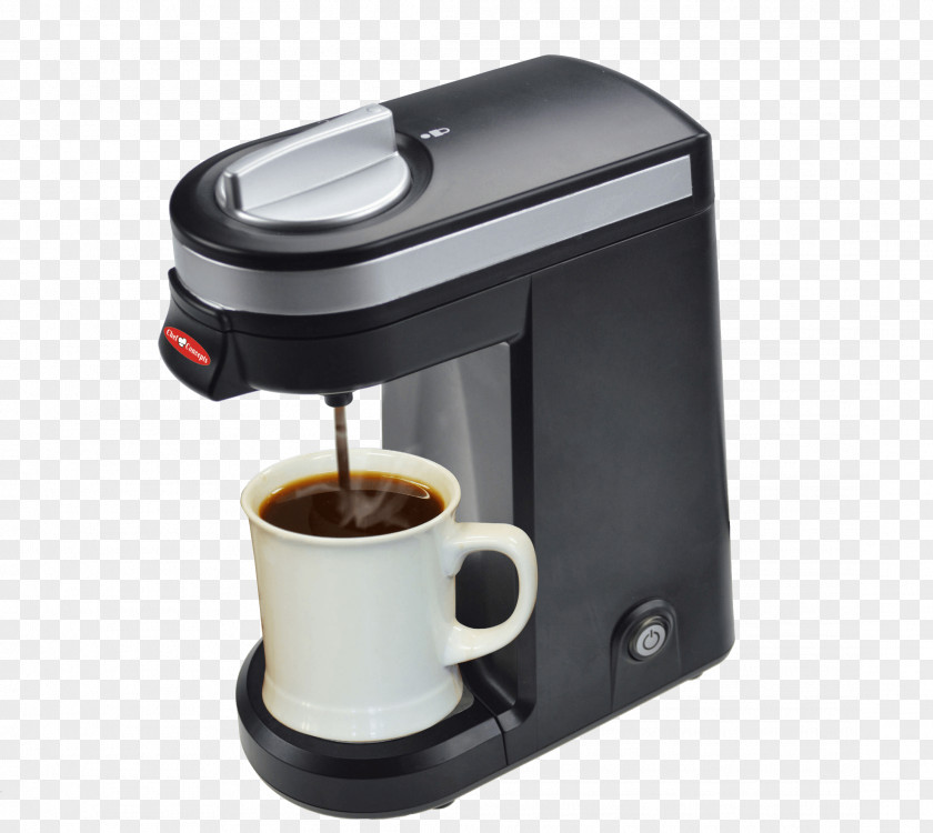 Coffee Espresso Machines Coffeemaker Single-serve Container PNG