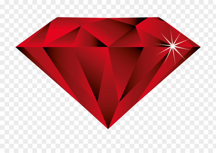 Diamond RED DIAMOND INK Clip Art PNG