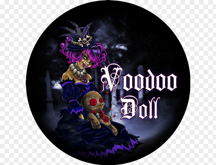Doll Voodoo Haitian Vodou The Louder You Scream PNG