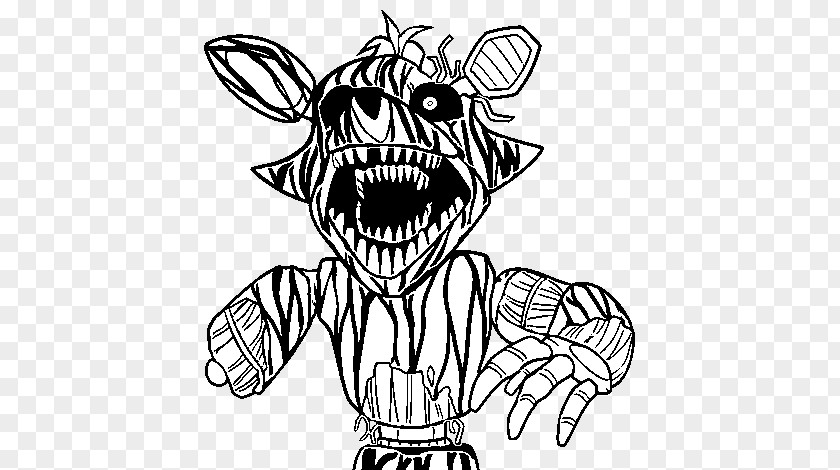 Five Nights At Freddy's Para Colorear 3 Freddy's: Sister Location Coloring Book Drawing PNG