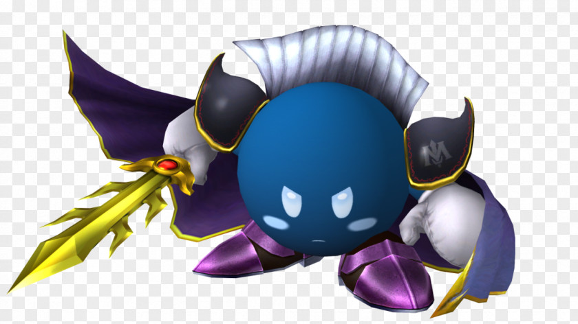 Meta Knight Kirby's Adventure Kirby Super Star Allies PNG