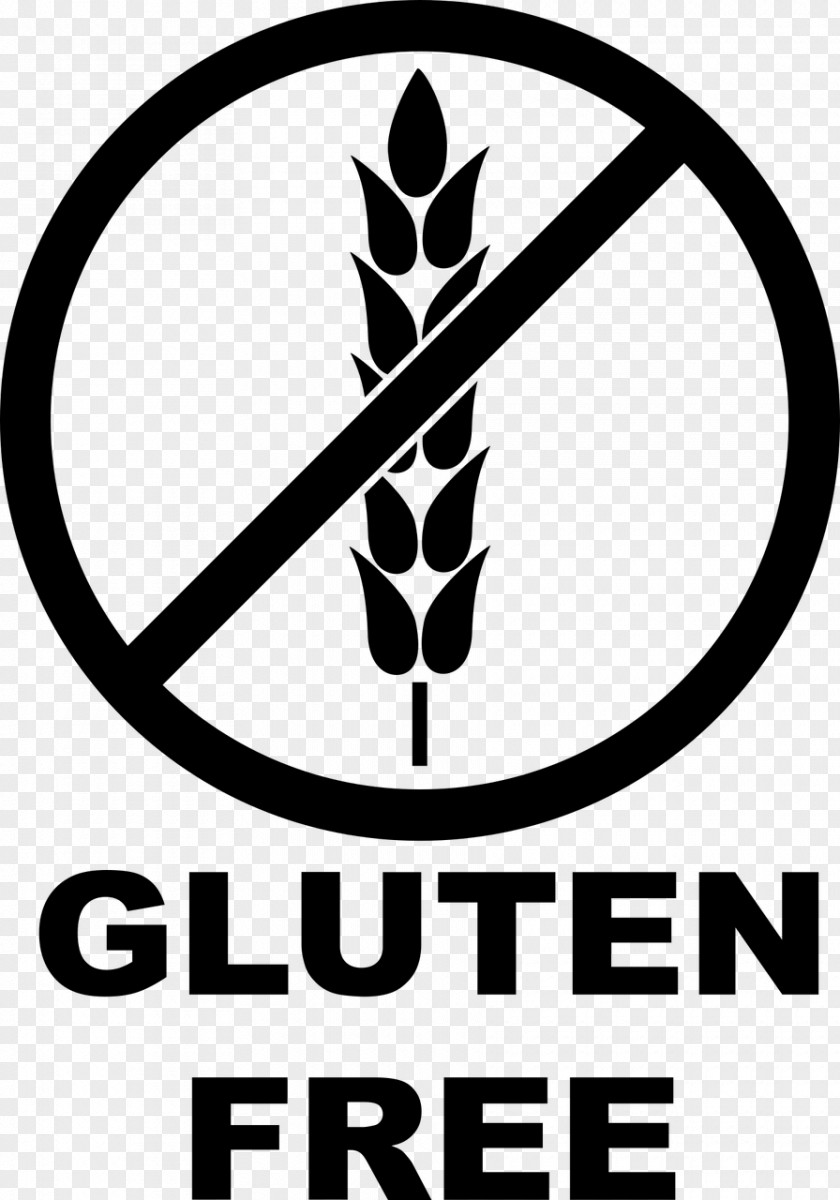 Milk Gluten-free Diet Label Decal PNG