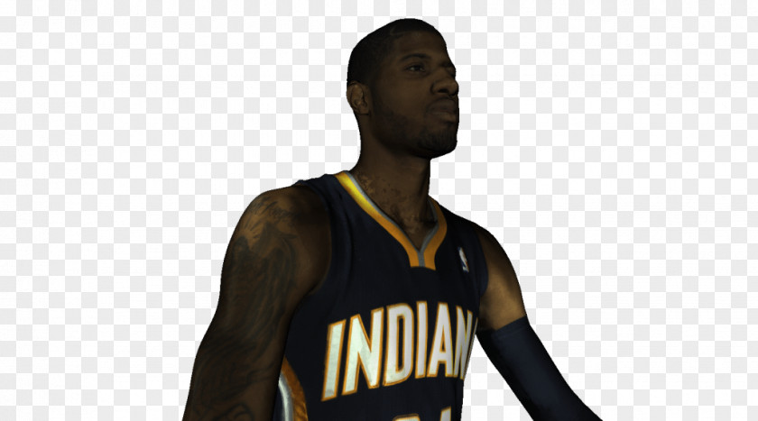 Pacers Indiana NBA Jersey Image Scanner 3D PNG
