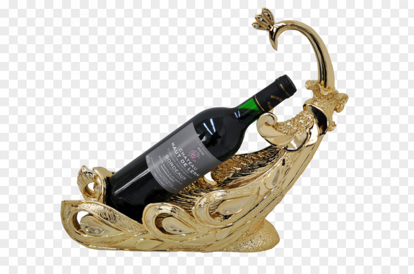 Peacock Wine Rack Red Ice Cabernet Sauvignon PNG