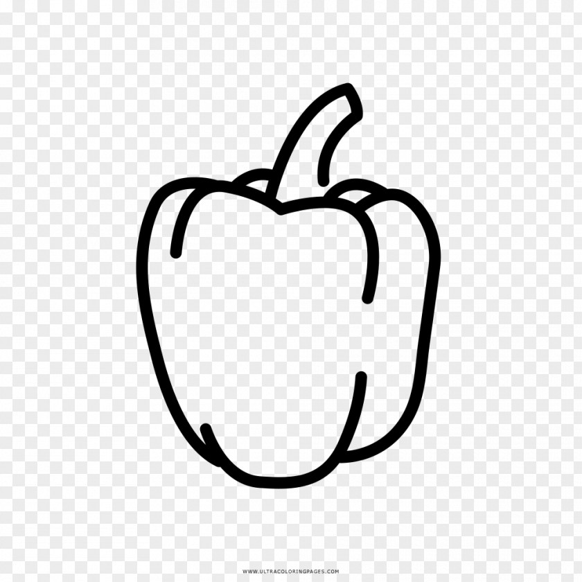 Prints Bell Pepper Pepperoni Drawing Paprika Coloring Book PNG