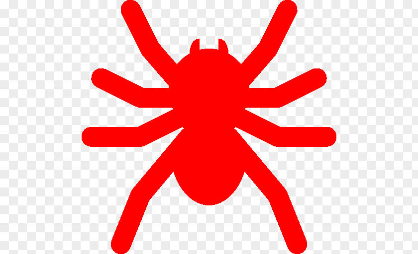 Red Icon Spider Download Clip Art PNG