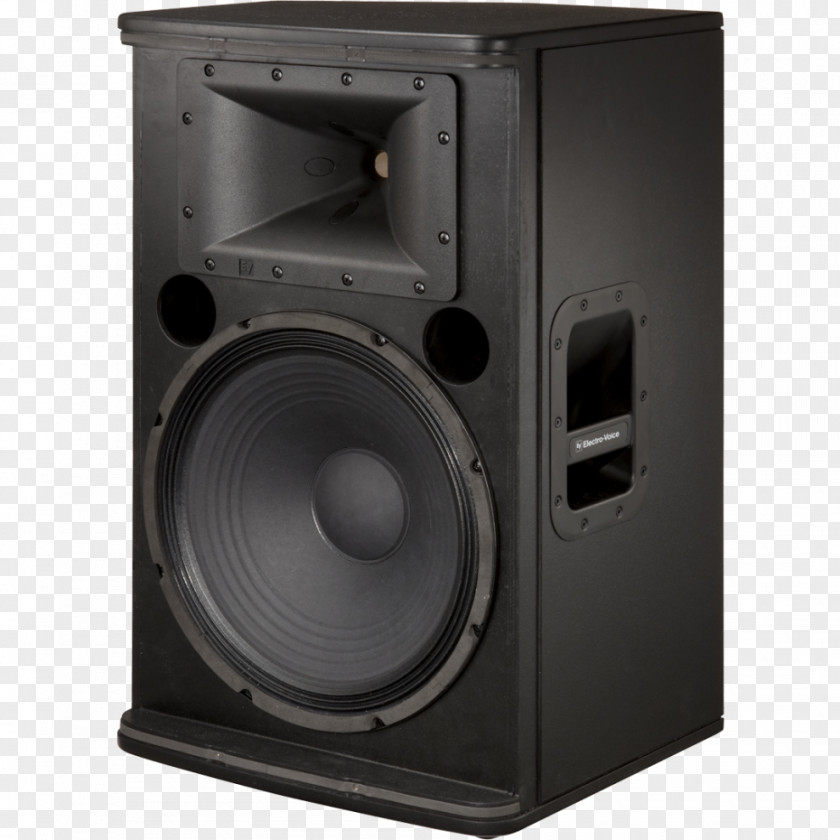Speakers Electro-Voice Loudspeaker Enclosure Sound Powered PNG