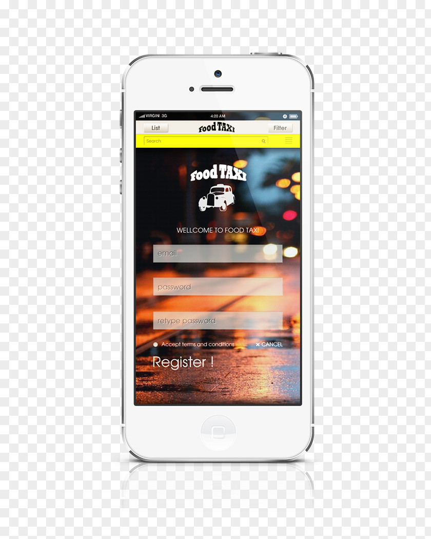 Taxi App Smartphone Multimedia PNG