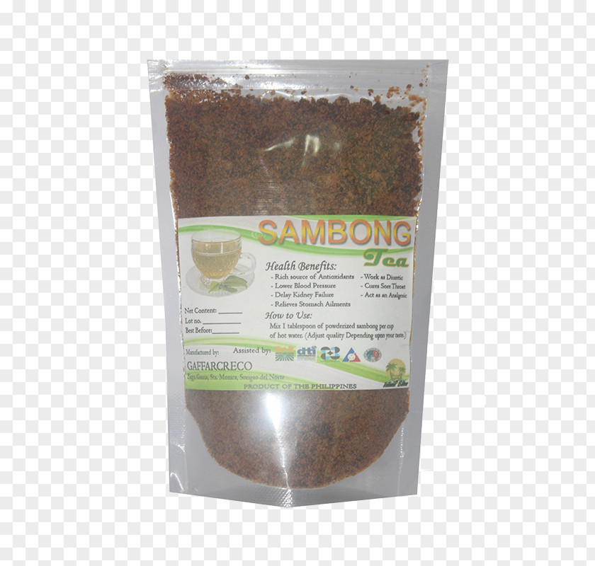 Tea Powder Ginger Herbal Ngai Camphor PNG