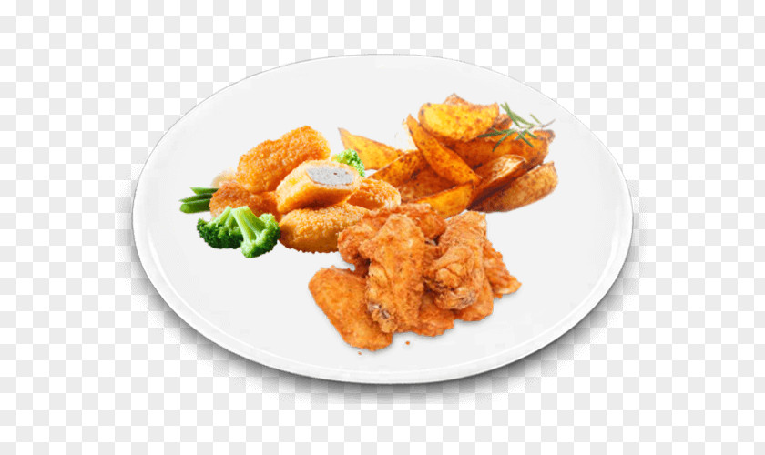 Tex Mex French Fries Chicken Nugget Fried Junk Food Pakora PNG