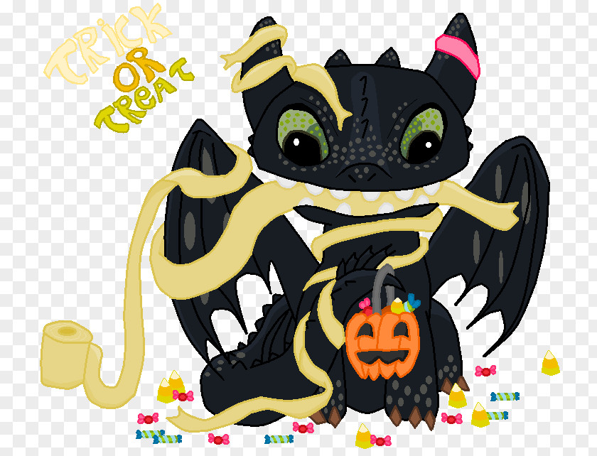 Toothless Cat Graphic Design Art PNG