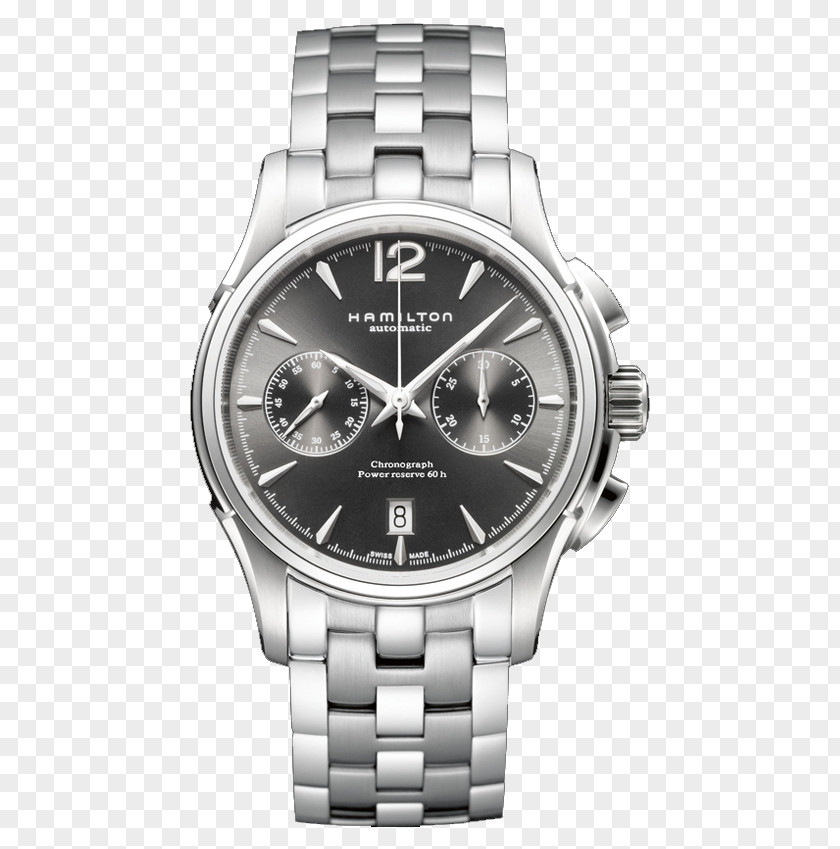 Watch Hamilton Company Chronograph Automatic Swatch PNG