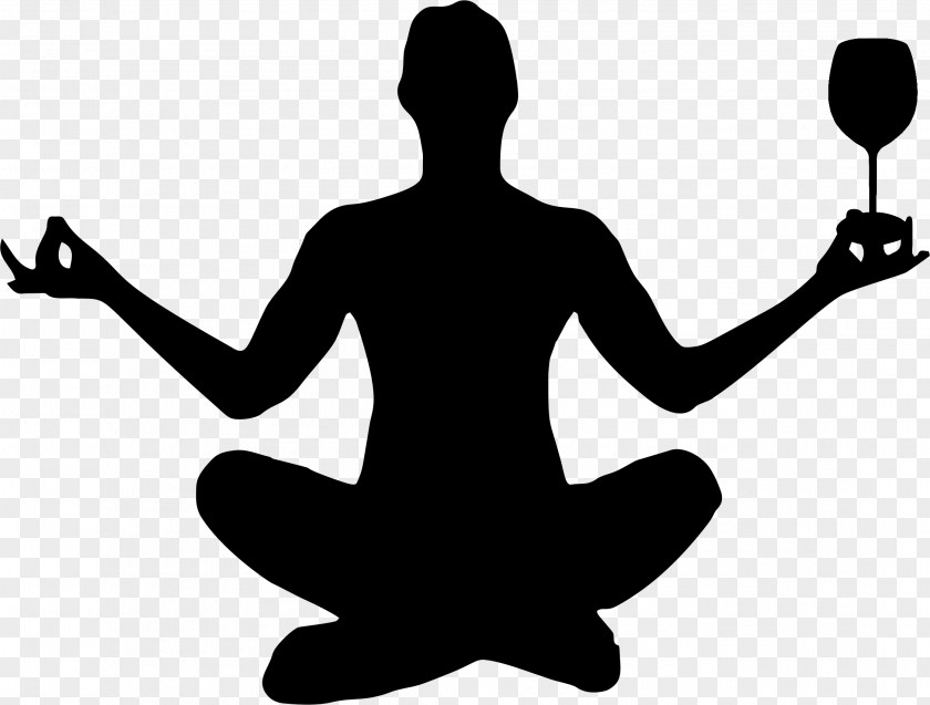 Yoga Silhouette Physical Fitness Yogi PNG