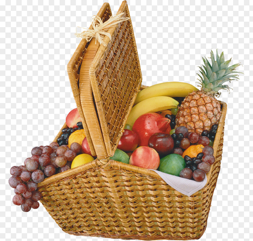 Basket Of Fruit Clip Art Food Gift Baskets Hamper PNG