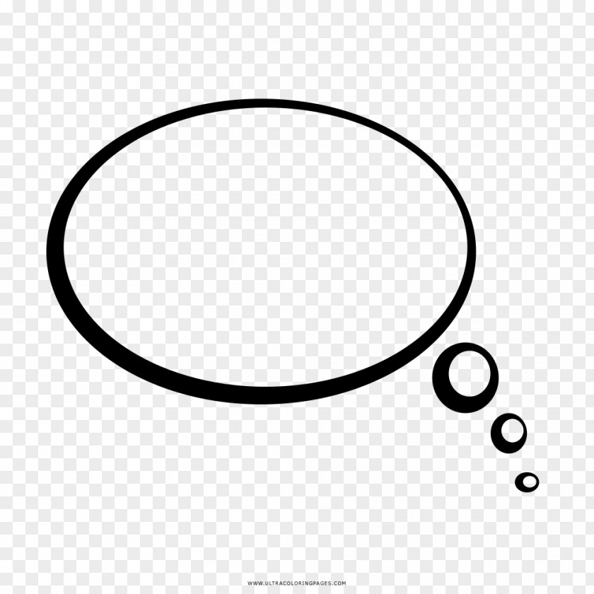 Bubbles Coloring Pages Book Drawing Thought Black And White Clip Art PNG
