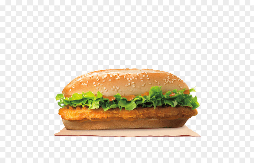 Burger King Whopper TenderCrisp Chicken Sandwich Specialty Sandwiches Fingers PNG