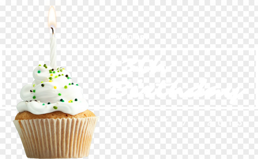 Creative Birthday Cupcake Muffin Buttercream Sweetness PNG