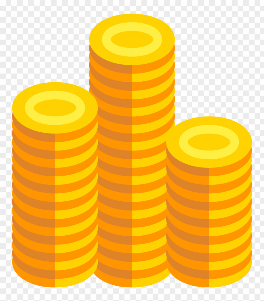 Creative Business Ppt Coin Money PNG