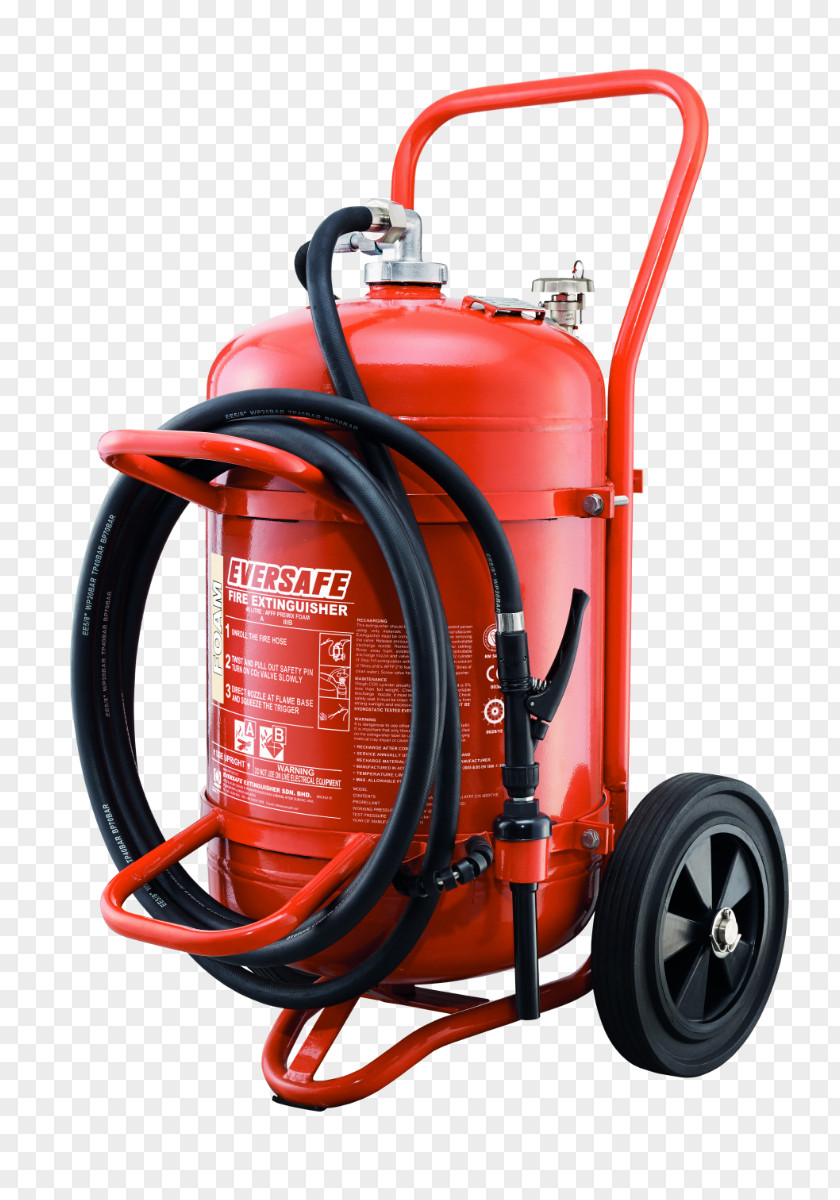 Fire Extinguishers Suppression System Firefighting Foam ABC Dry Chemical Protection PNG