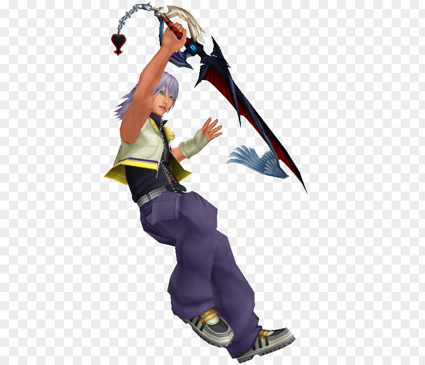 Kingdom Hearts Riku Character PNG