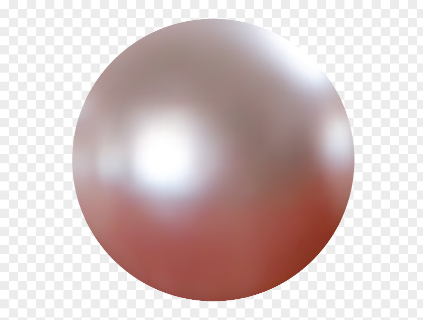 Pearl Brown Sphere Design Egg PNG