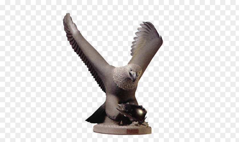 Sculpture Of Eagle Wings Relief Art PNG