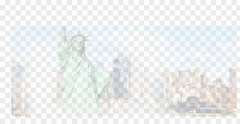 Statue Of Liberty Brand White Pattern PNG