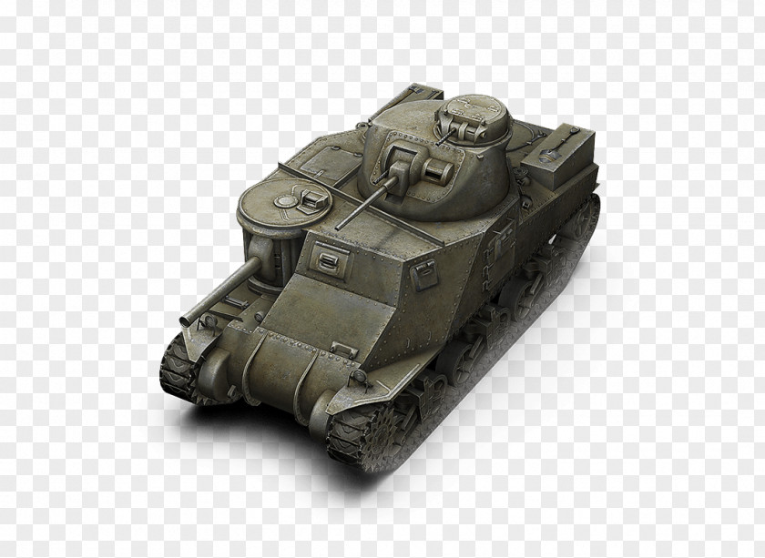 United States World Of Tanks Blitz M3 Lee Medium Tank PNG
