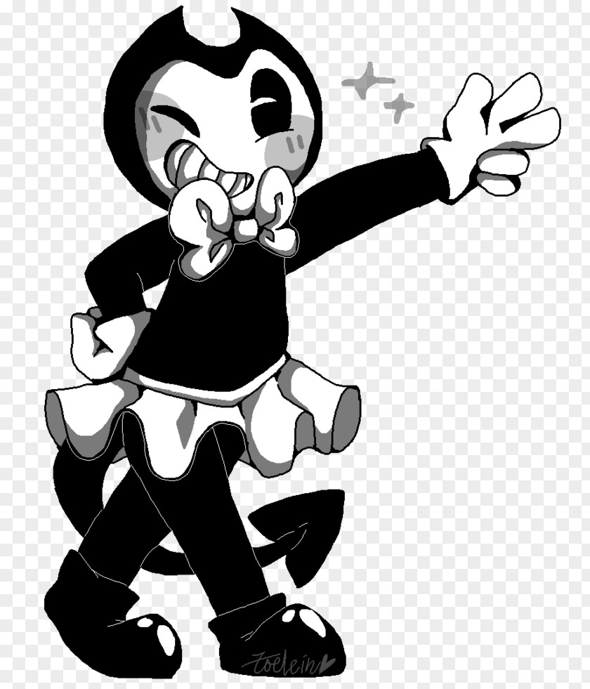 Dancing Child Bendy And The Ink Machine Cartoon Chapter Clip Art PNG