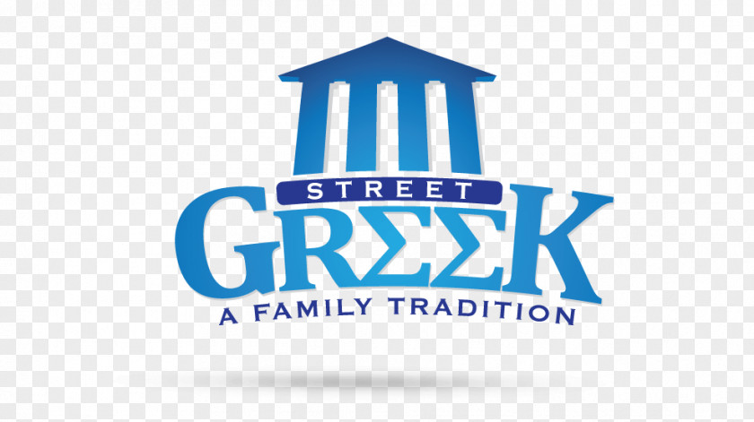 Design Logo Greek Cuisine Graphic The Place PNG