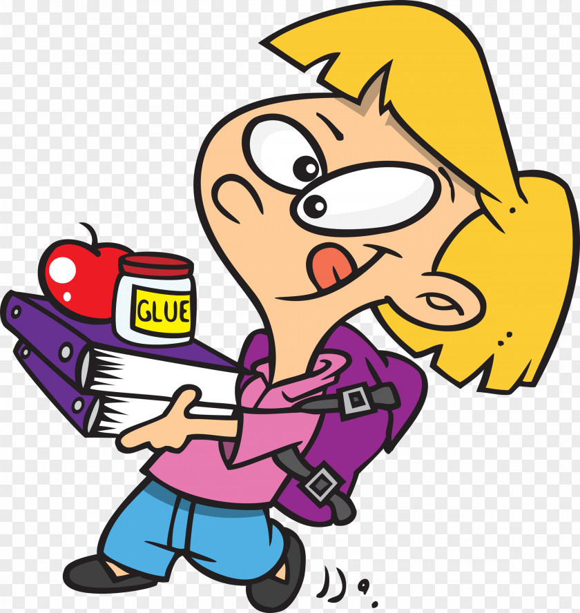 Get Ready Cliparts Student School Clip Art PNG