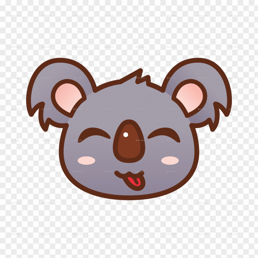 Koala Emoticon Cuteness PNG
