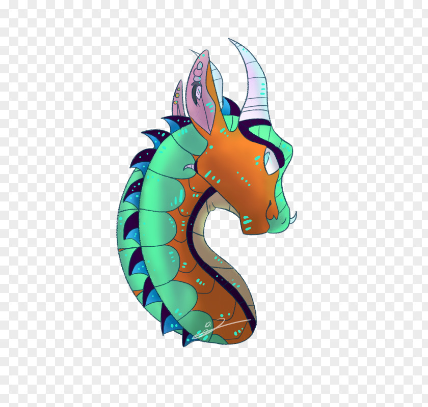 Night Fury Seahorse Dragon Clip Art PNG