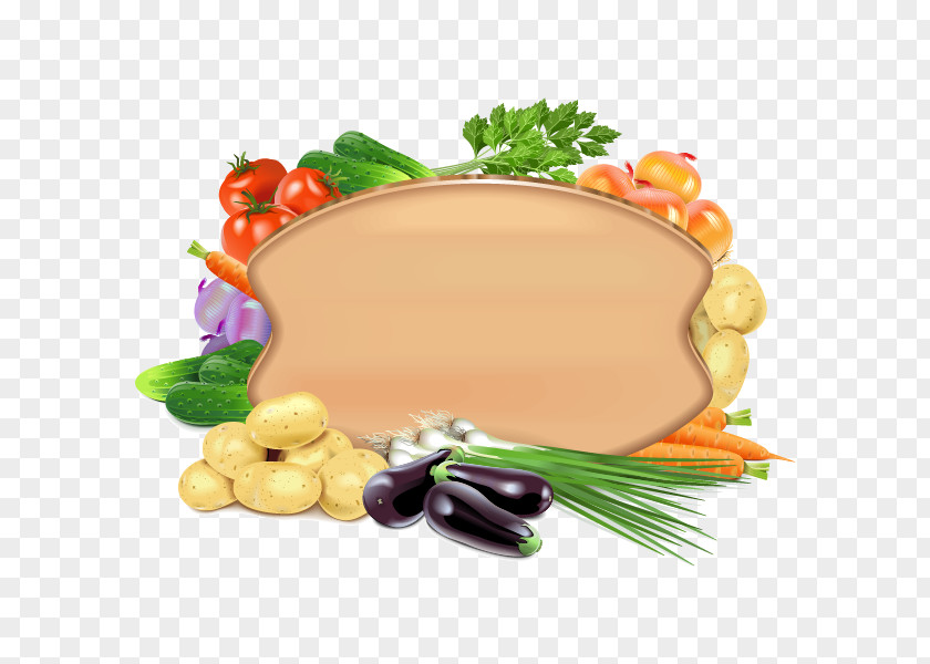 Potato Vegetable Cutting Board PNG