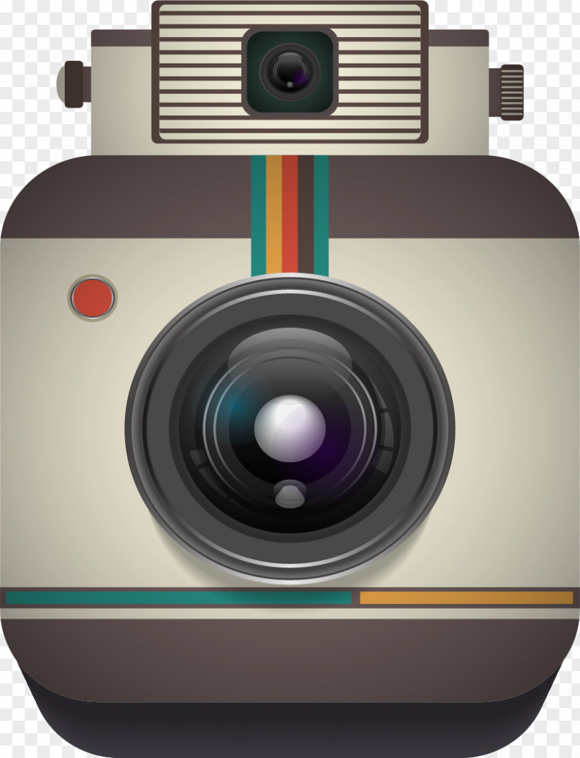 Sophisticated Polaroid Cameras Corporation Camera Photography PNG