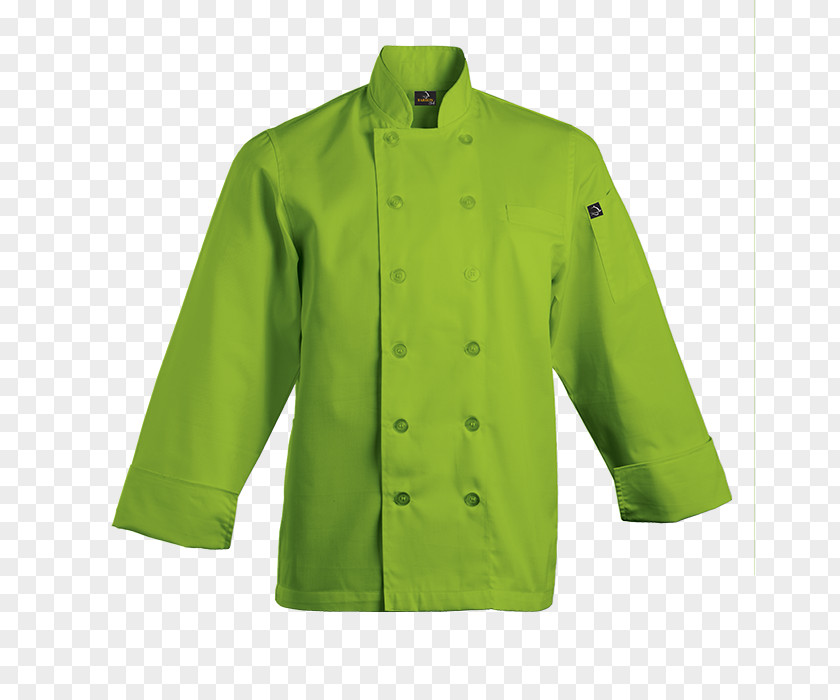 T-shirt Sleeve Jacket Chef's Uniform Clothing PNG