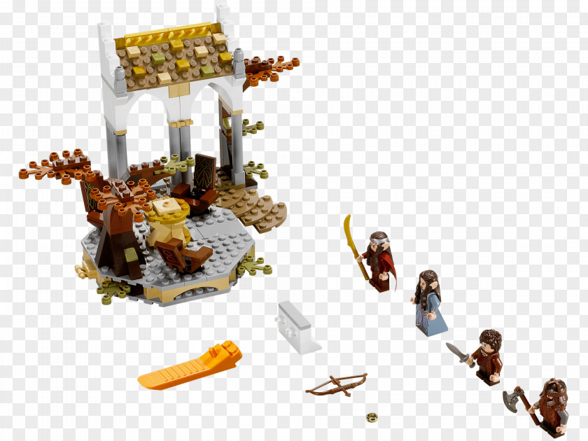 Toy Lego The Lord Of Rings LEGO 79006 Council Elrond Set Frodo Baggins PNG